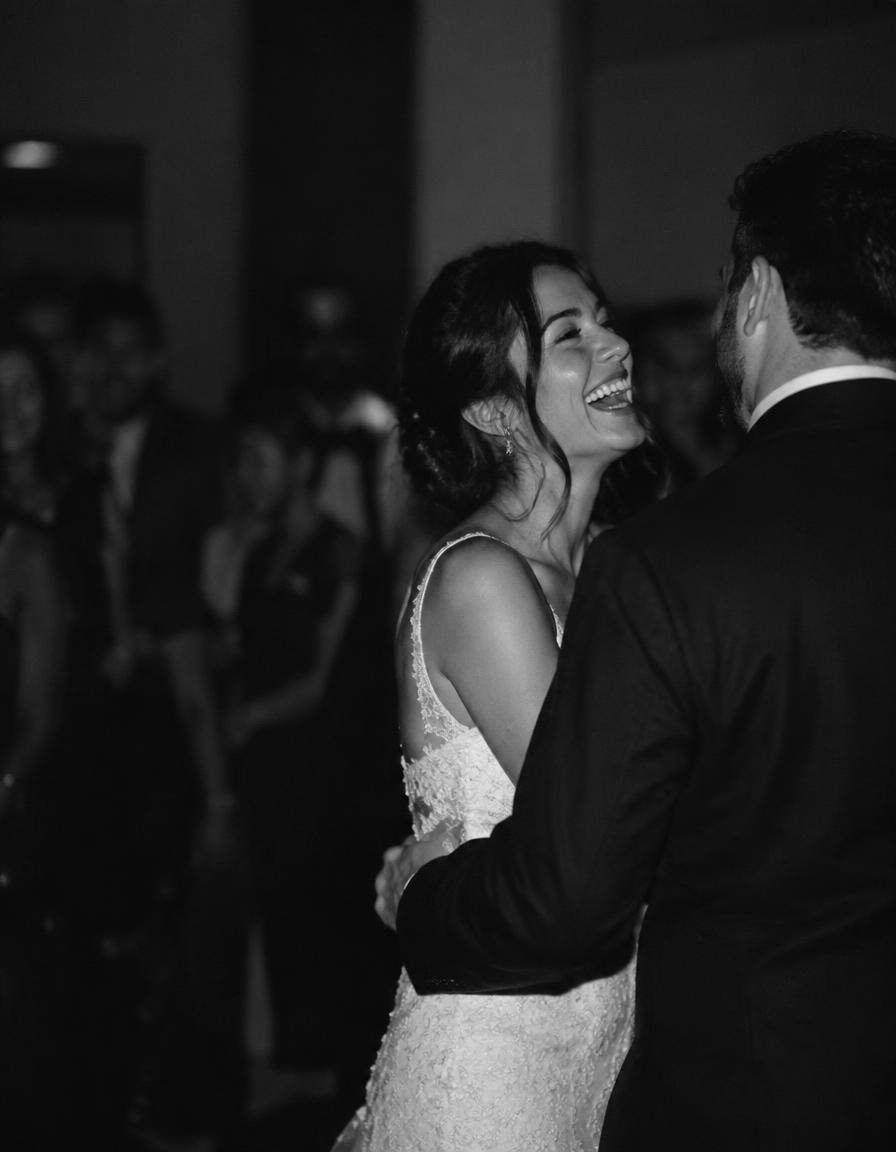 Casamentos — O primeiro baile